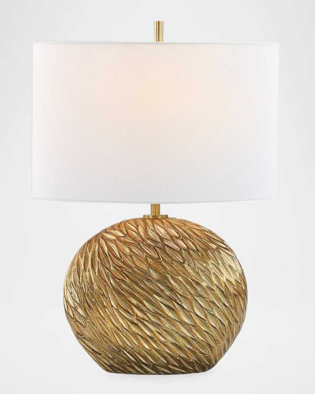 Brushstroke 23" Small Table Lamp